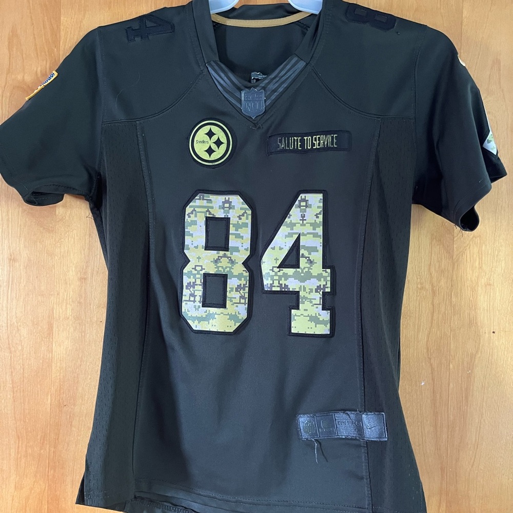 Antonio Brown Steelers Salute to Service Jersey